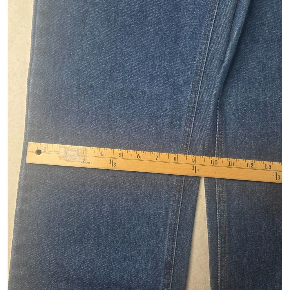 Carhartt FRB160 DNM Jeans Mens 31x34 FR Flame Resistant Relaxed Straight NWT